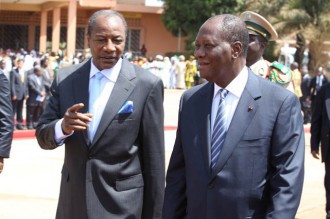 Union du Fleuve Mano : Les présidents se sont retrouvés à  Conakry